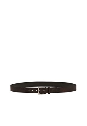 DISTRESSED - Cintura - dark brown