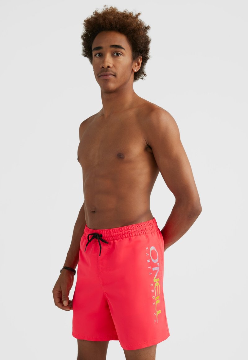 O'Neill CALI MELTED PRINT - Badeshorts - diva pink/pink - Zalando.dk