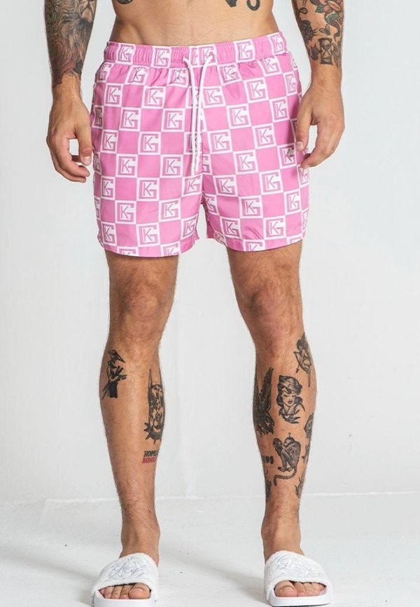 CHECKERS - Badeshorts
