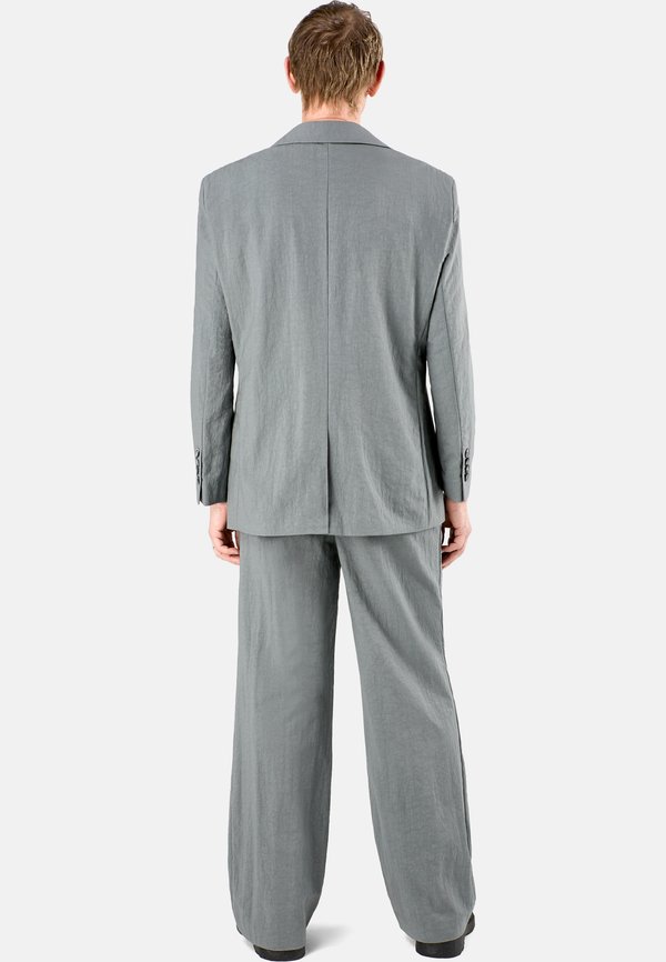 Blazer jacket - mittelgrau3