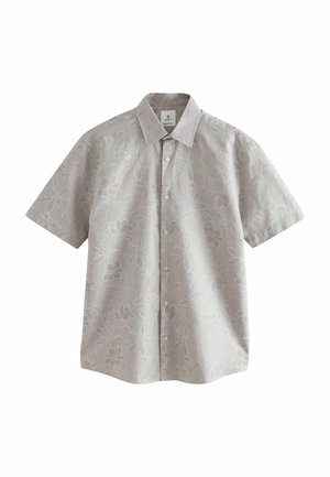 SHORT SLEEVE - Shirt - neutral grey