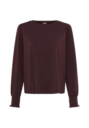 BRAX, STYLE CAITLIN L - Langærmet T-shirt - blackberry violet