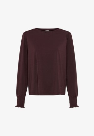 BRAX, STYLE CAITLIN L - Langærmet T-shirt - blackberry violet