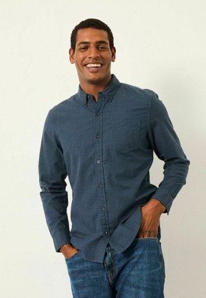 REGULAR FIT - LONG SLEEVE - Hemd - dark blue