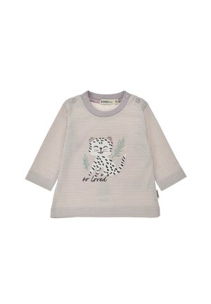 LANGARM GERINGELT 'TIGER' - Langarmshirt - pink