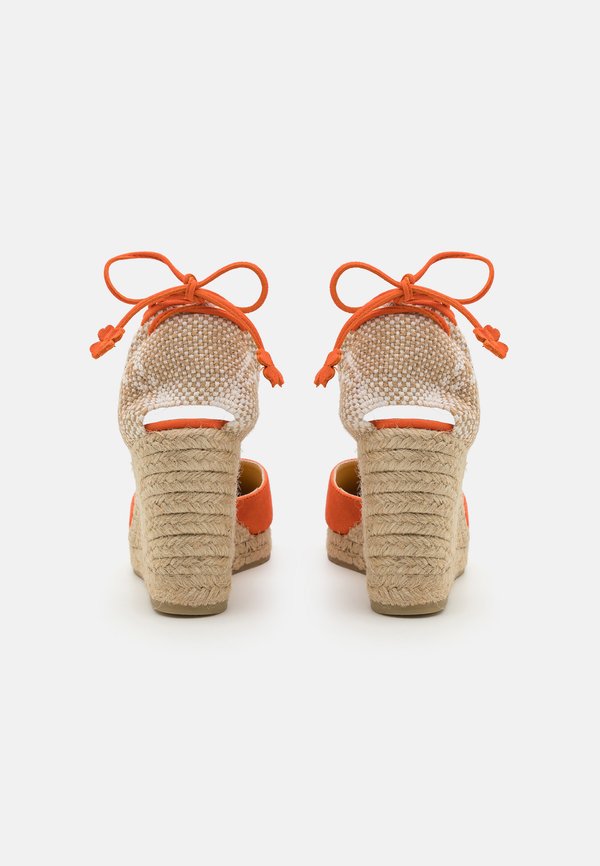 CARINA  - Platform sandals - papaya2