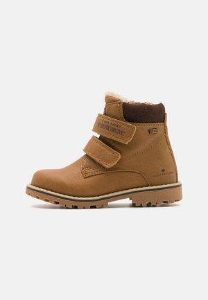 UNISEX - Winter boots - camel