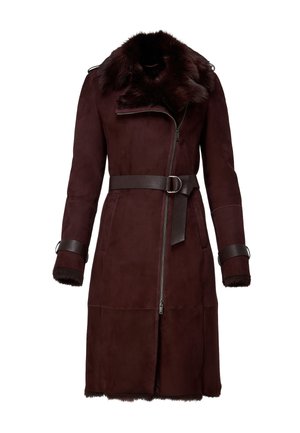 Manteau d'hiver - bordeaux