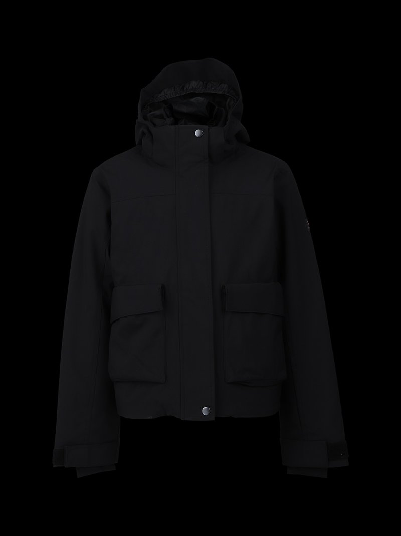 brunotti Ski jas zwart brunotti Ski jas zwart