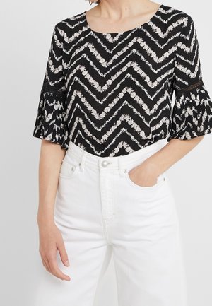 Bluse - black
