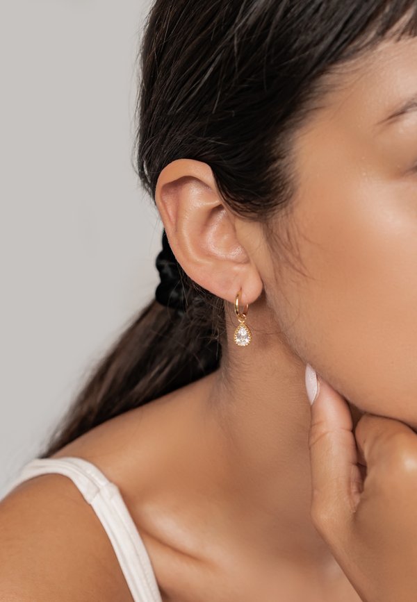 April Birthstone - Ohrringe