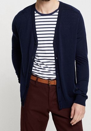 Chaqueta de punto - dark blue