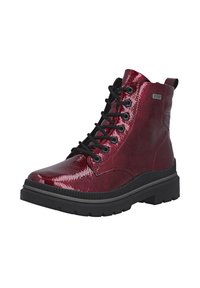 Remonte Bottines à lacets - rot