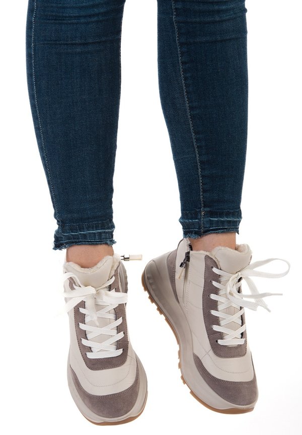 MASSA - Sneaker high - beige