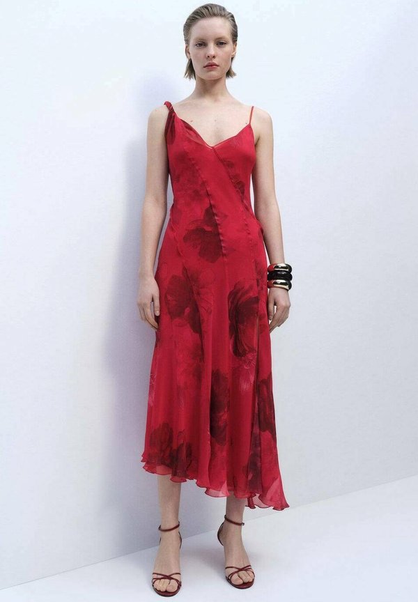 AMAPOLA - Maxikleid - rouge