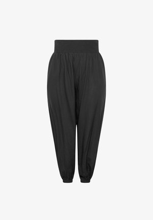 Yours Clothing, WOMEN'S HAREM TROUSERS - Pantalones - black