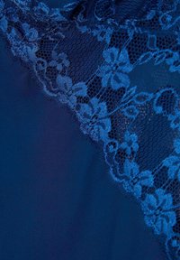Yamamay PRIMULA COLOR - Chemise de nuit / Nuisette - dark blue plain