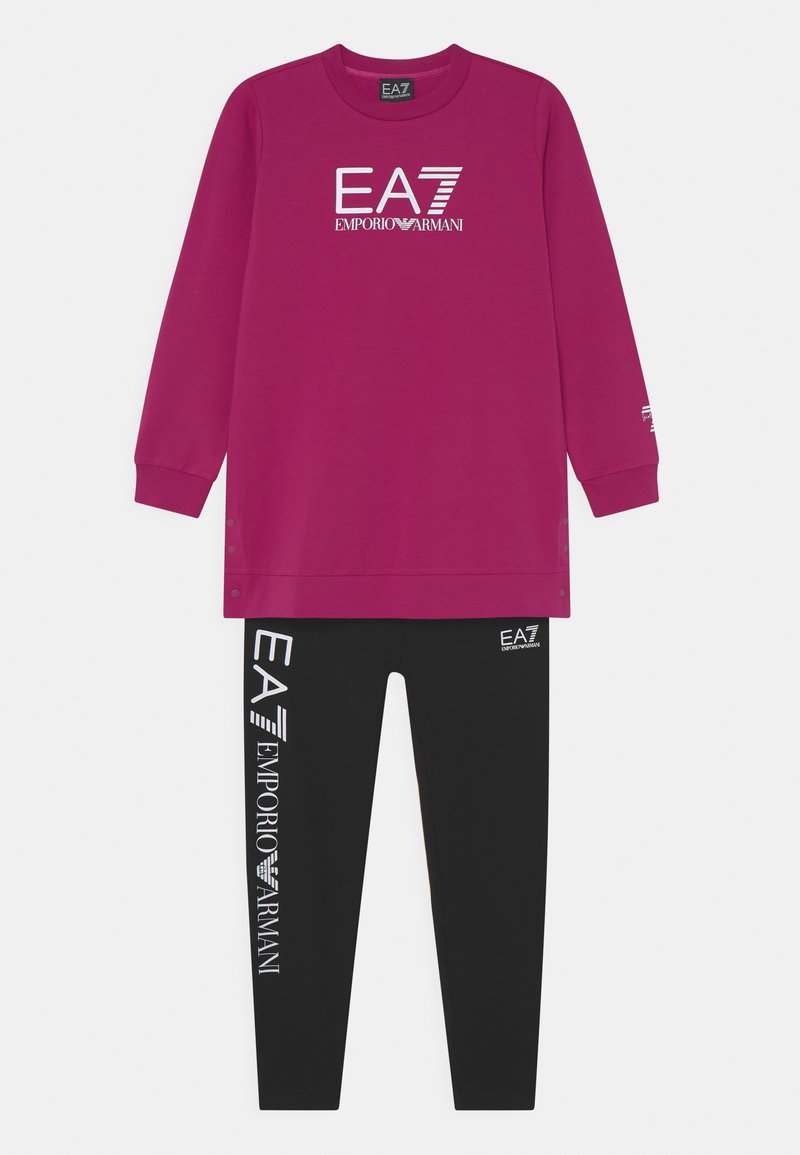 Tuta Sportiva Dstreet Uomo, Felpa Con Cappuccio E Pantalone, Mix Colori, M-2XL, Cotone