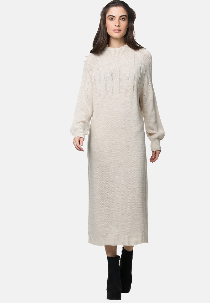 Elara Robe pull - beige