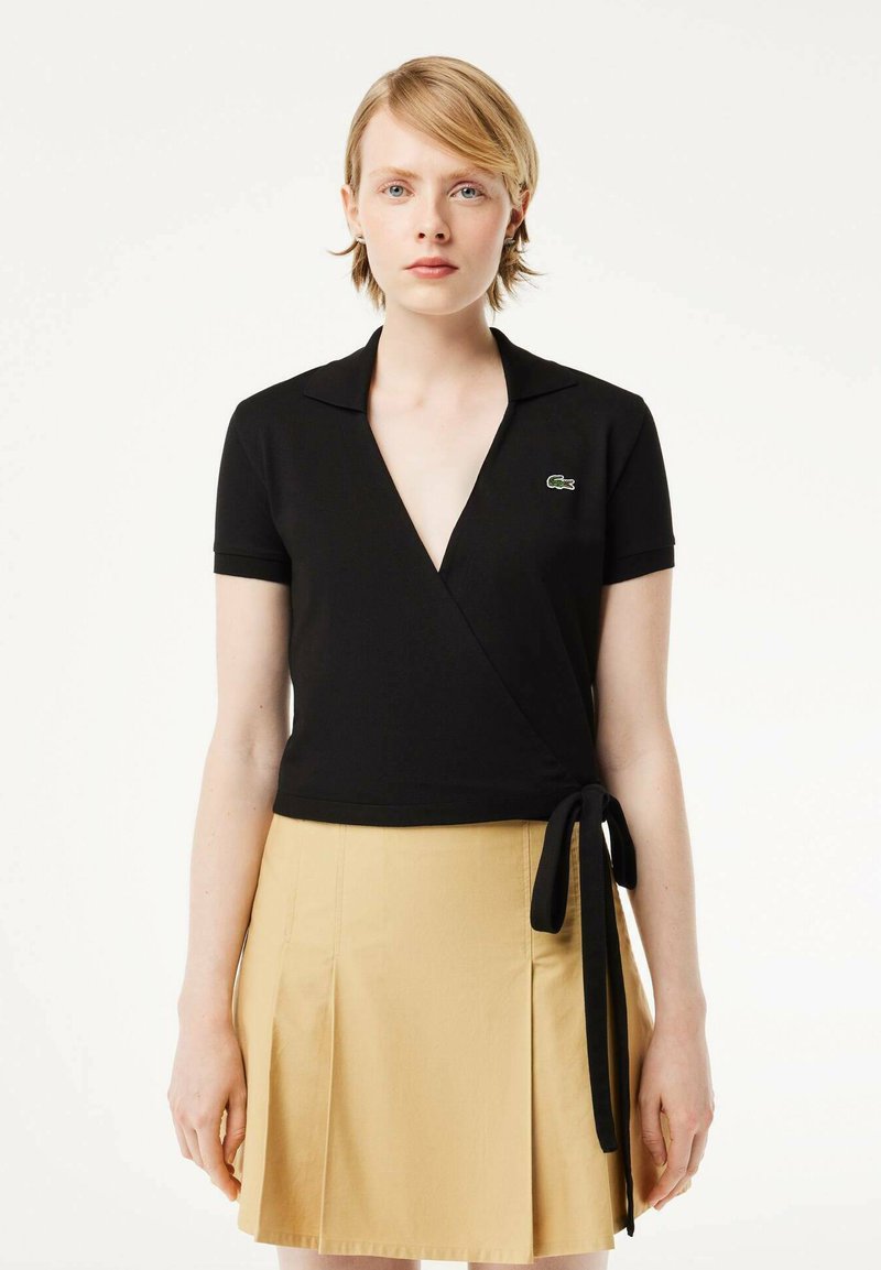 Lacoste T-shirt con stampa - noir