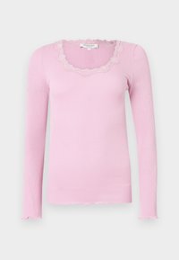 BABETTE U NECK - Camisola de manga comprida - prism pink