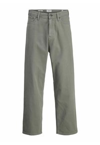 WIDE LEG FIT -POCKET - Jeans Straight Leg - mulled basil