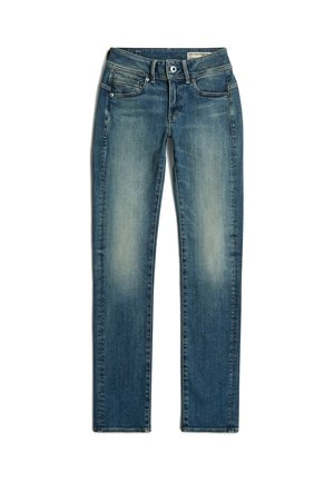 G-STAR, MIDGE SLIM STRAIGHT JEANS - Jeans Slim Fit - antique faded scorodite