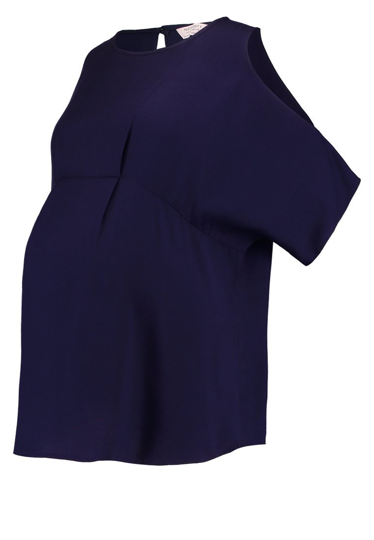Dorothy Perkins Maternity Blouse donkerblauw