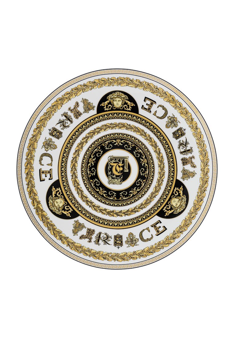 Versace Assiette doré