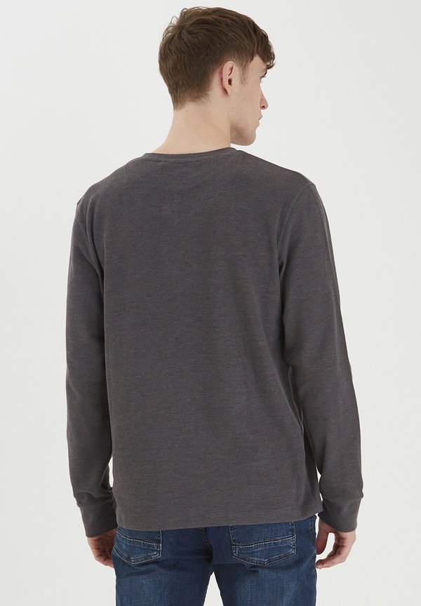 BHBHNOBLE - Long sleeved top - pewter mix2
