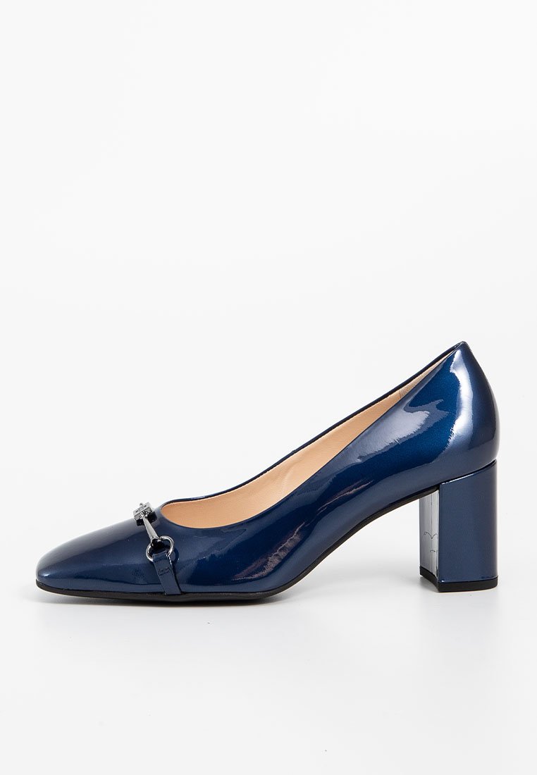 Högl Klassieke pumps blauw Högl Klassieke pumps blauw