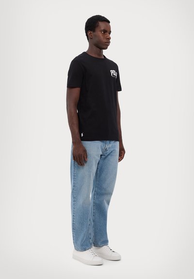 Polo Ralph Lauren CUSTOM SLIM FIT LOGO JERSEY T-SHIRT - T-Shirt print - black
