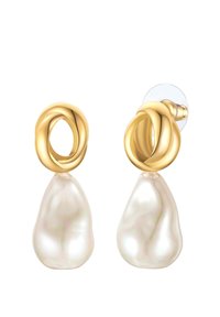 Oorbellen - gelbgoldfarben