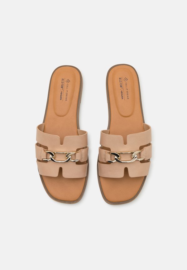 SERINNA - Mules - medium beige2