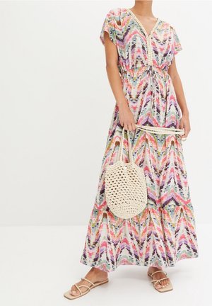 Vestido largo - beige