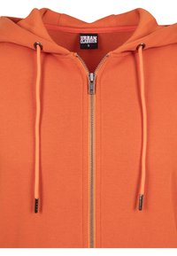Urban Classics BASIC - Sweat zippé - rustorange