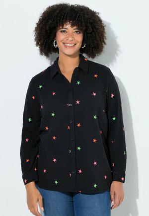 STERNEN STICKEREI - Camicia - black