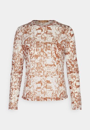 Rejina Pyo ZOYA - Topper langermet - brown