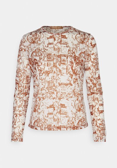 Rejina Pyo ZOYA - Μπλούζα με μακριά μανίκια - brown