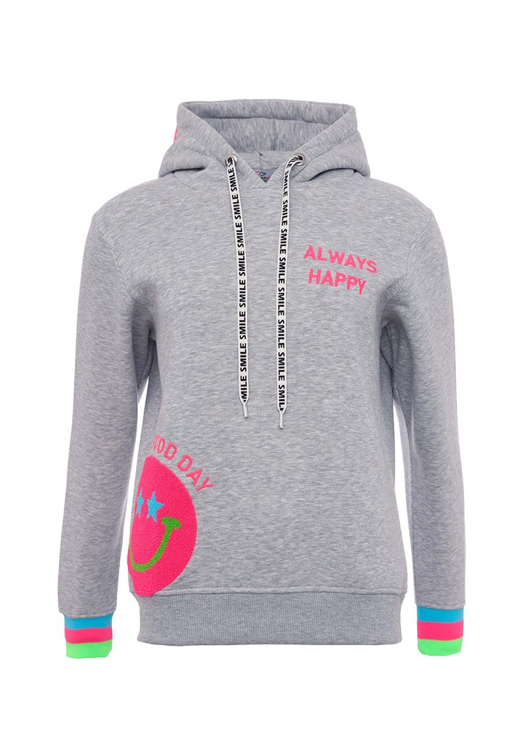 zwillingsherz Hoodie lichtgrijs zwillingsherz Hoodie lichtgrijs