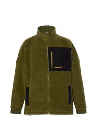 POLARTEC MIX MEDIA FULL-ZIP  - Giacca in pile - dark olive