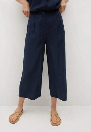 Stoffhose - dark blue