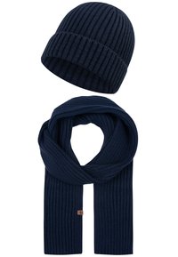 SET GEYSER - Scarf - navy