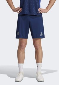 adidas Performance MANCHESTER UNITED AWAY SHORT - Športové šortky - night indigo