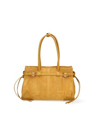 Borsa a mano - senape