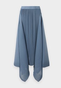 Gonna a pieghe - blue