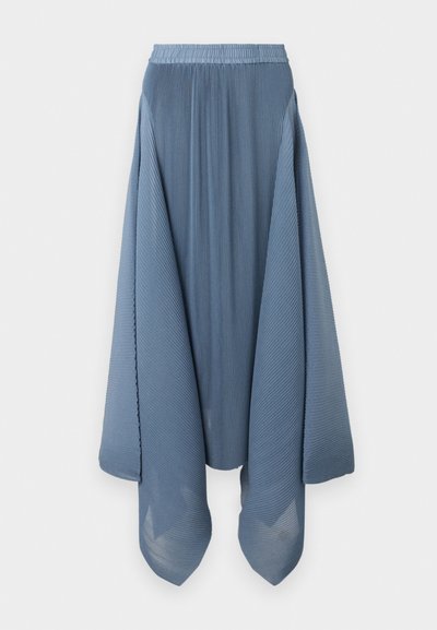 Henrik Vibskov Pleated skirt - blue