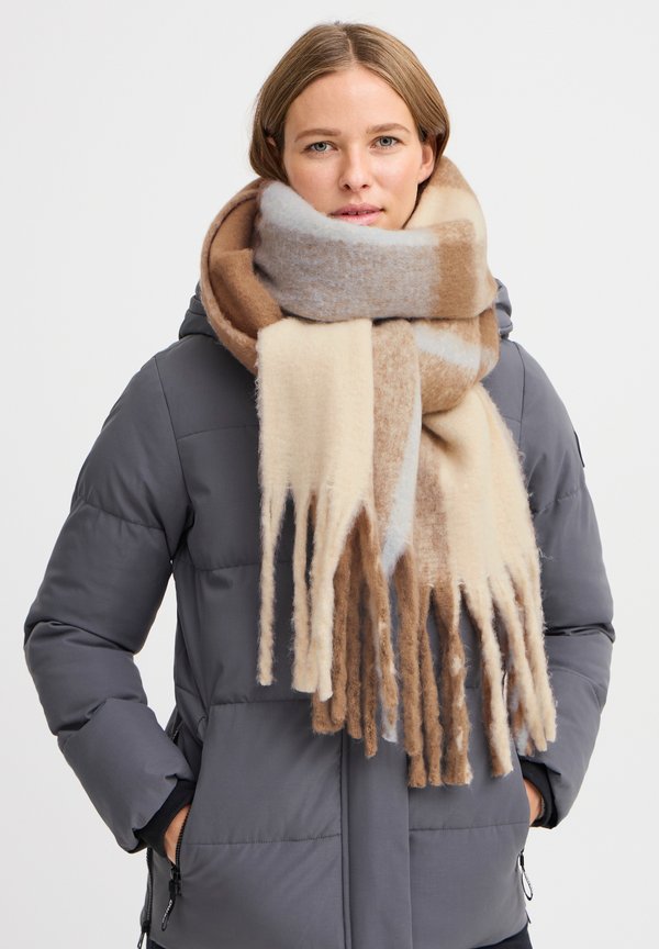 OXVivi - Scarf - walnut