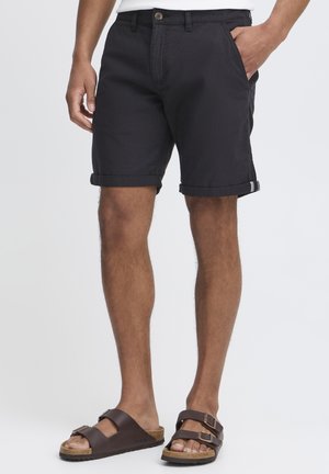 SDLORAS LINEN MIX - Short - black