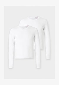 Unausgewählt, white